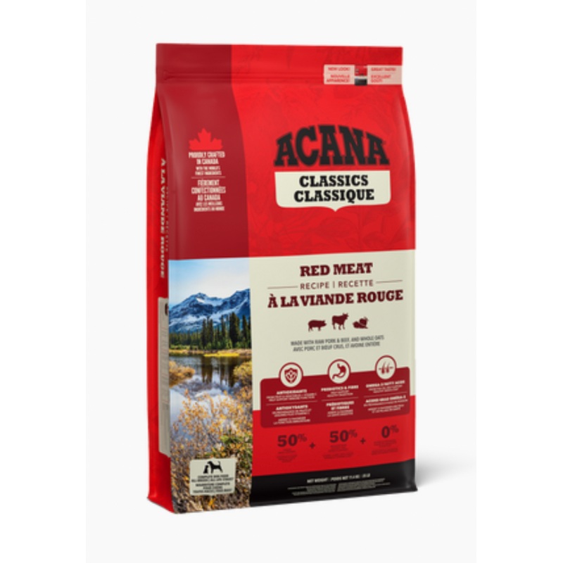 Acana Classics Red Meat Recipe Dog Food