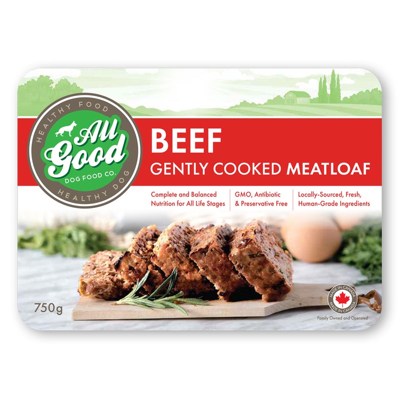 All Good Dog Food - Beef (750g)