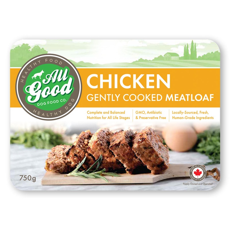All Good Dog Food - Chicken (750g)