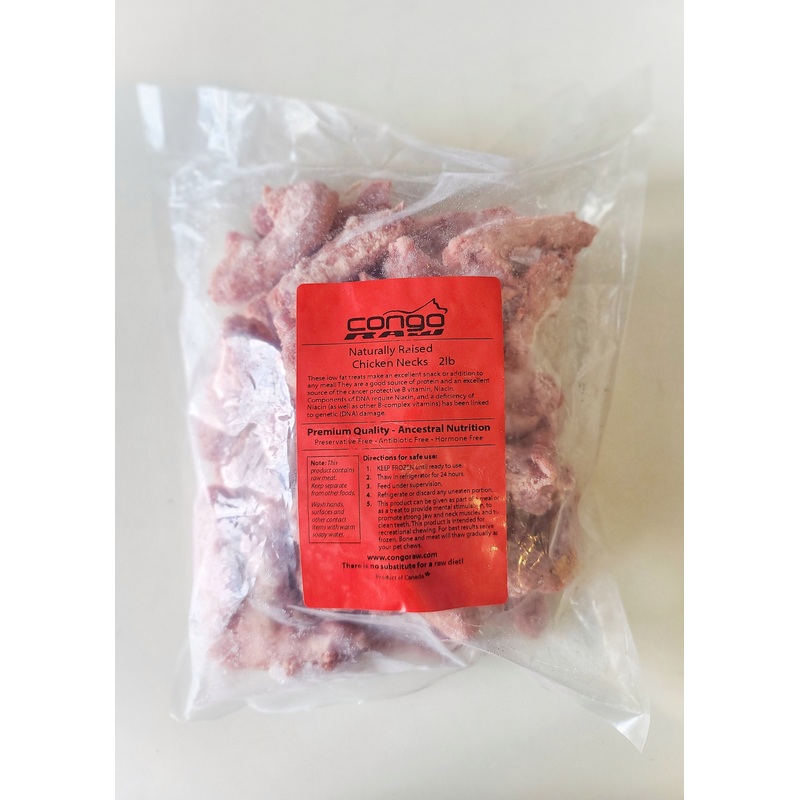 Congo Frozen Natural Chicken Necks