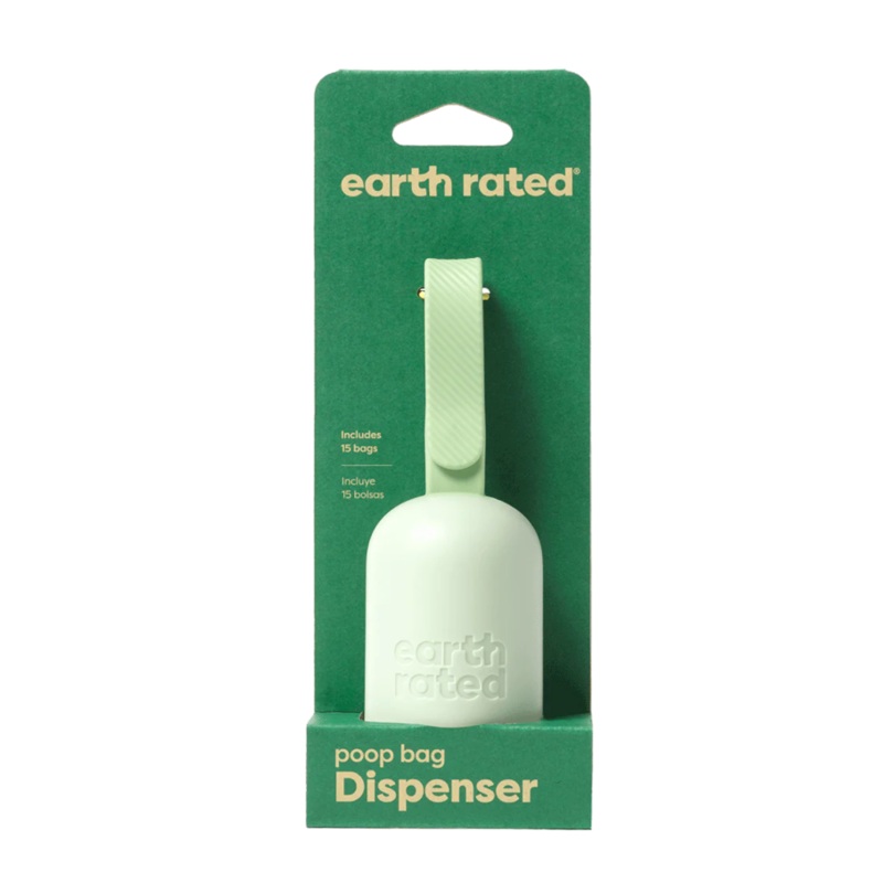 Earth Rated Dispenser w/15 Bags (Lavender Scented)