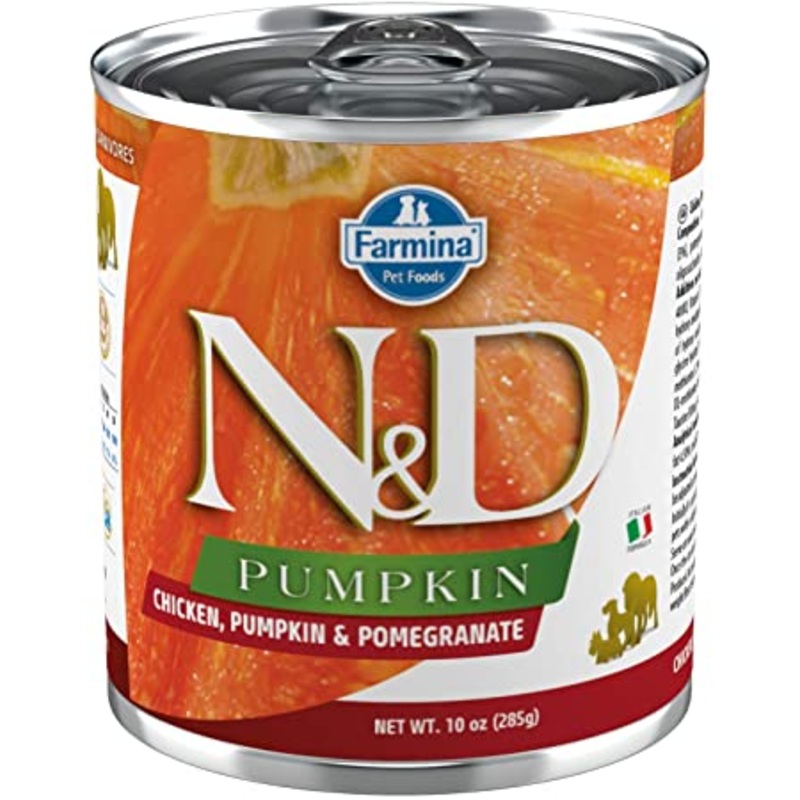 Farmina N&D Pumpkin - Chicken, Pumpkin & Pomegranate Canned Dog Food (10oz/285g)
