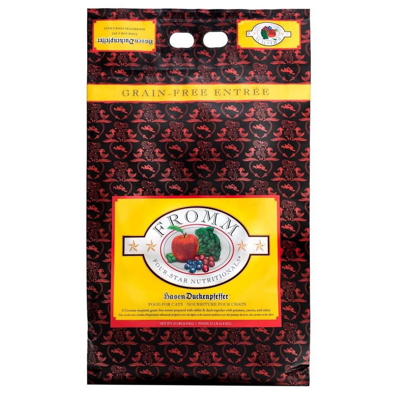 Fromm Four Star Hasen Duckenpfeffer GF Cat Food