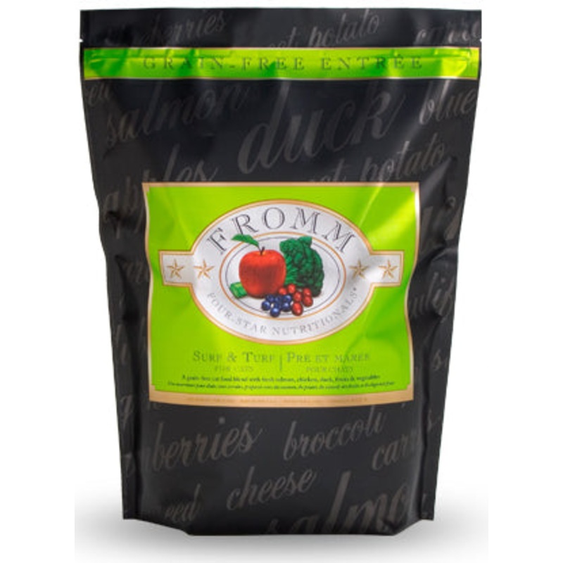Fromm Four Star Surf & Turf GF Cat Food