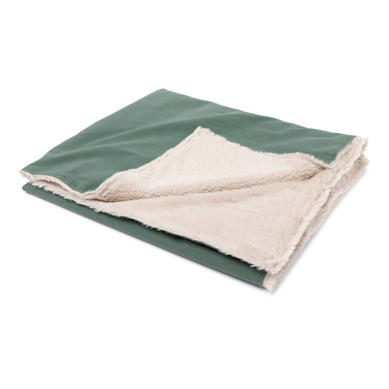 FuzzYard Life Pet Blanket - Myrtle Green (S)
