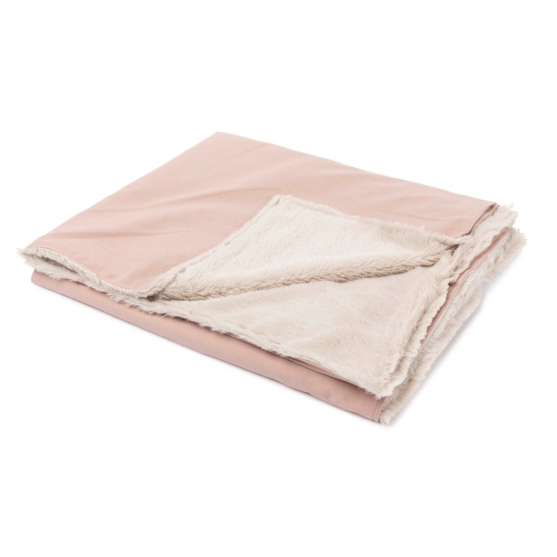 FuzzYard Life Pet Blanket - Soft Blush (S)