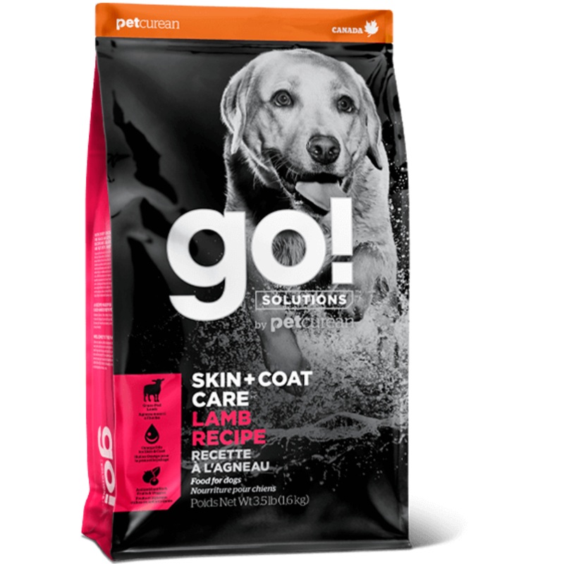 Go! Solutions Skin & Coat Lamb Grain Inclusive Dog Food