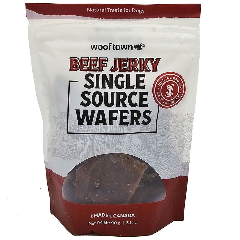 HomeCooked Single Source Air Dried Beef Jerky Dog Treats