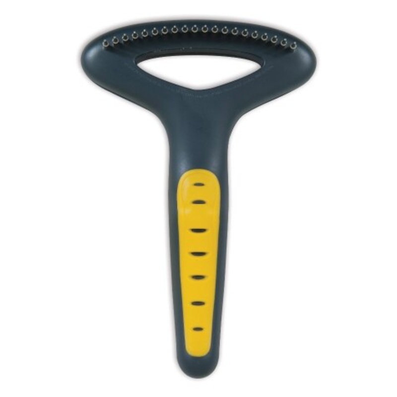 JW Gripsoft Rake for Undercoat with Regular Teeth