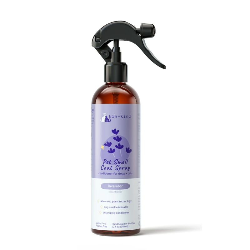 Kin + Kind Odour Neutralizer Coat Spray - Lavender (12oz/354mL)