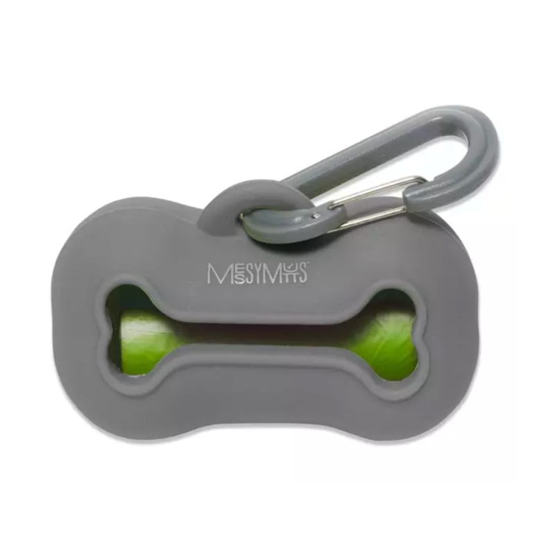 Messy Mutts Silicone Waste Bag Holder -