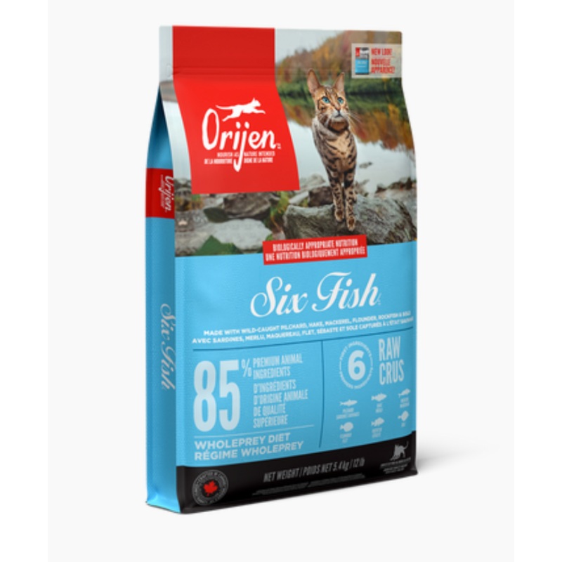 Orijen Six Fish Cat Food
