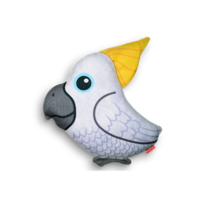 Red Dingo Durable Plush Cockatoo Plush Toy
