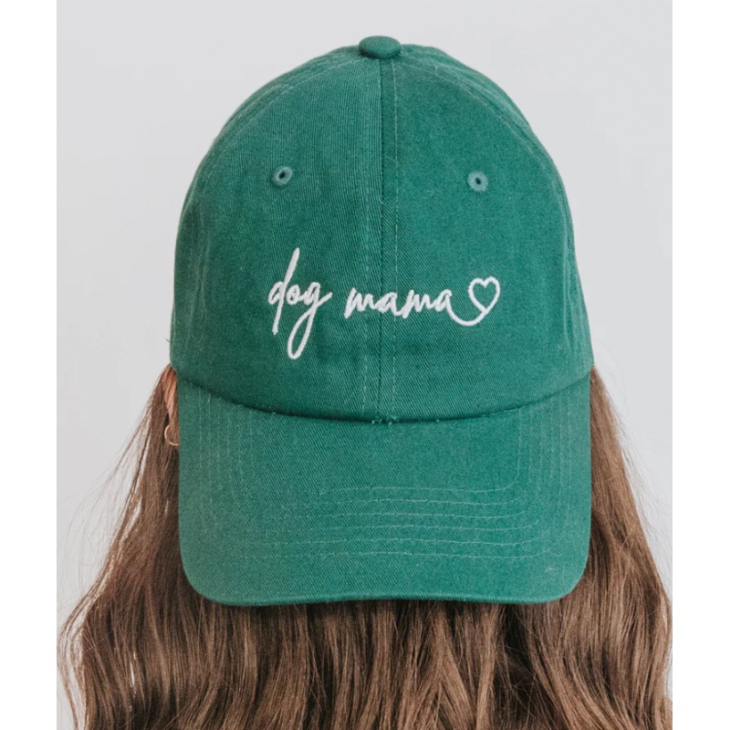 Sassy Woof "Dog Mama" Baseball Cap -