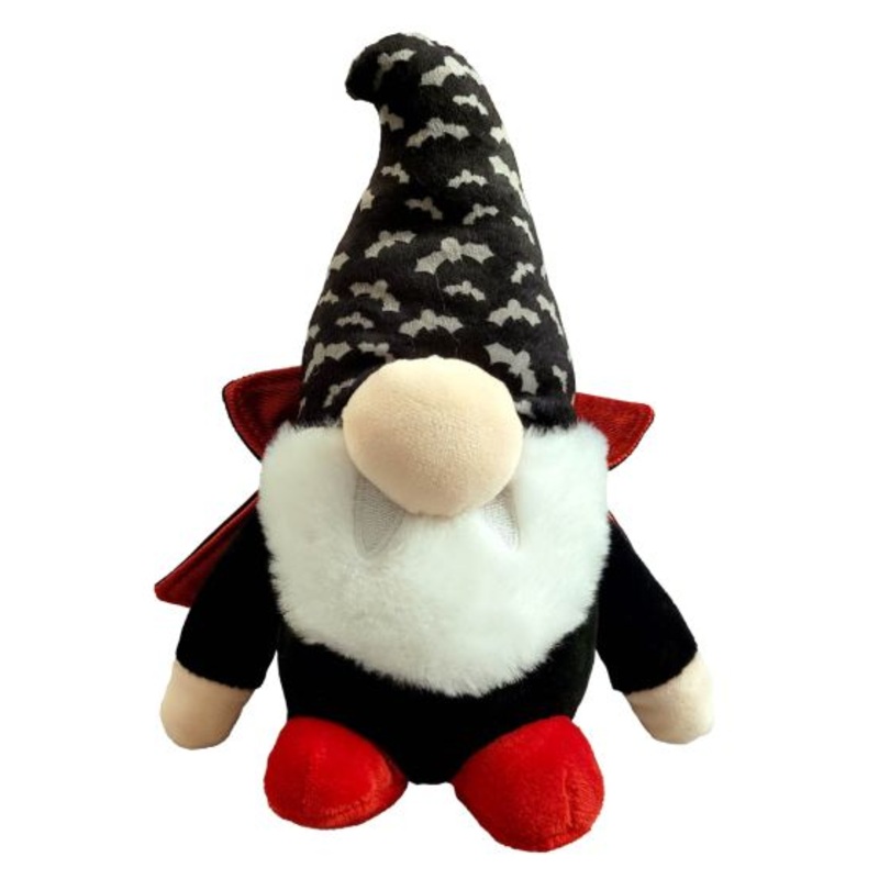 Snugarooz Drac the Gnome Halloween Dog Toy