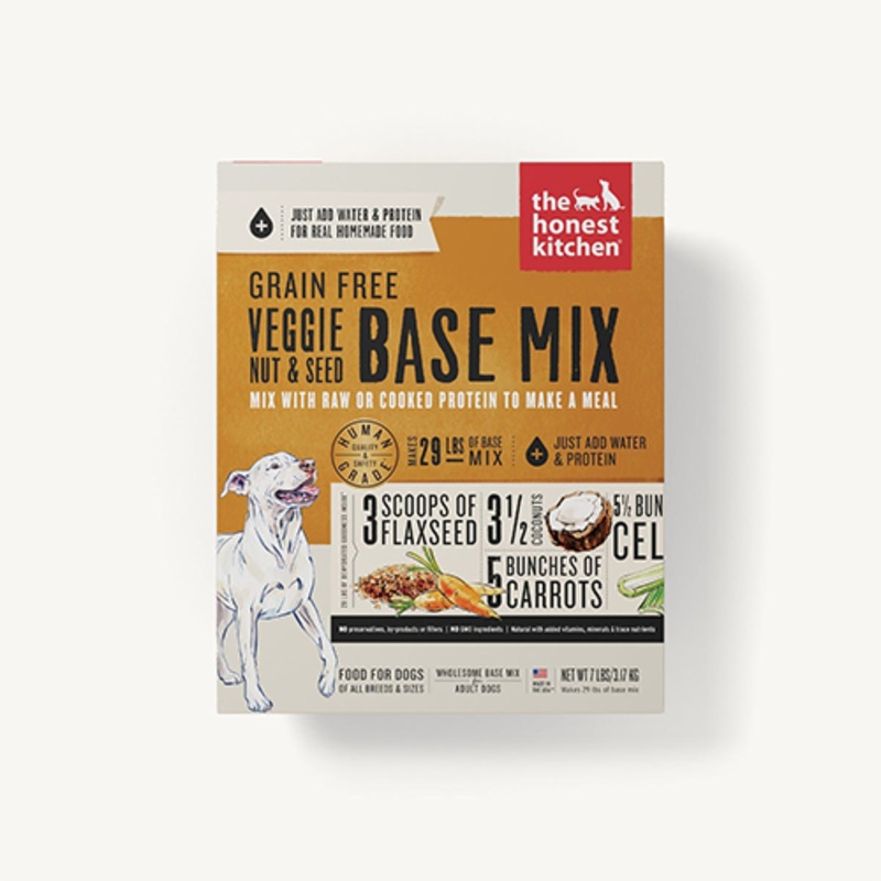 The Honest Kitchen Meat Free, Veg, Nut & Seed GF Dehydrated Dog Food (3.17kg/7lb)
