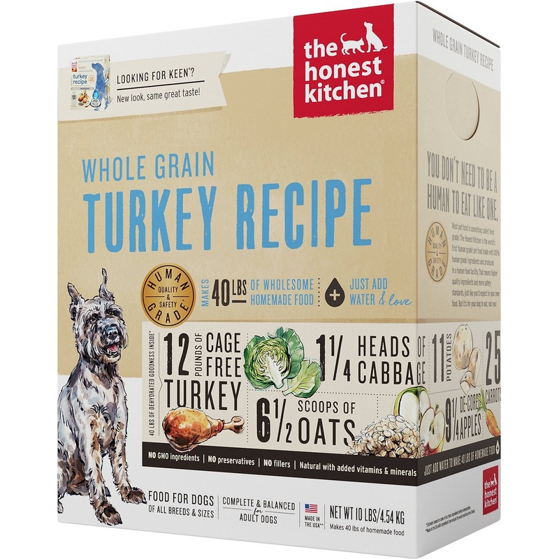 The Honest Kitchen Whole Grain Turkey Dehydrated Dog Food