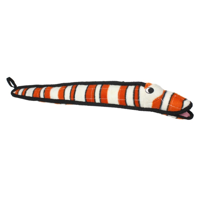 Tuffy Ocean Creatures - Eel Dog Toy