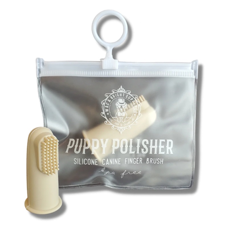 Wag & Bright Puppy Polisher Finger Brush