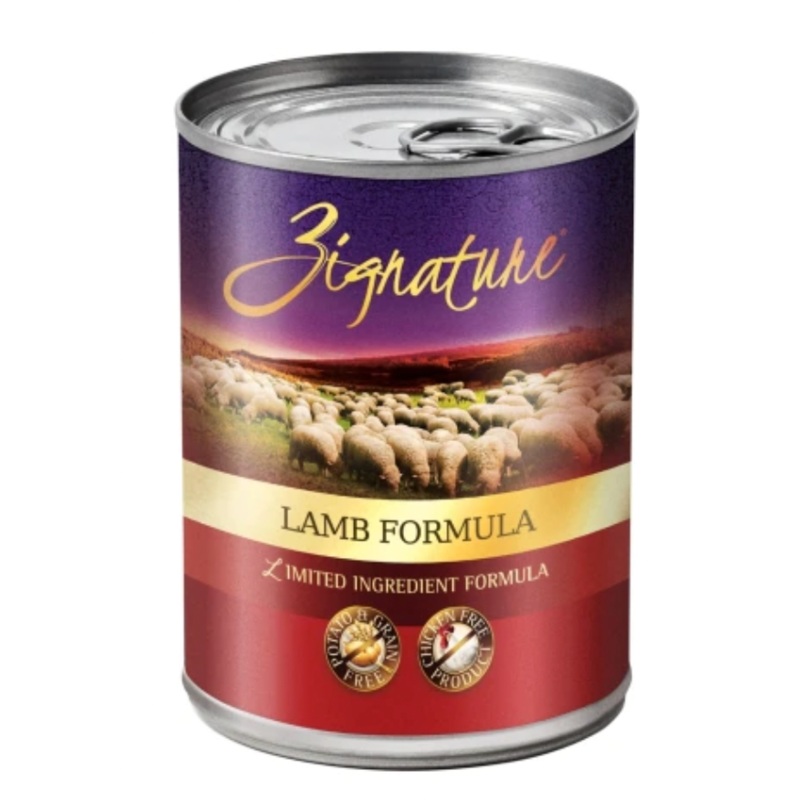 Zignature L.I.D. Lamb GF Canned Dog Food (13oz/369g)