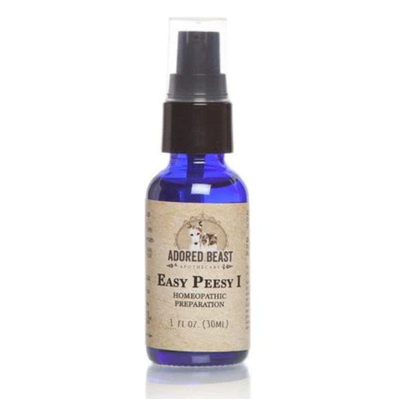 Adored Beast - Easy Peesy I Supplement for Dogs and Cats  (1oz/30ml)