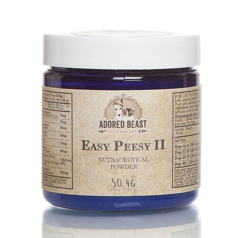 Adored Beast - Easy Peesy II Supplement for Dogs and Cats (1.8oz/52g)