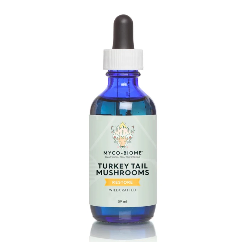 Adored Beast - Turkey Tail Mushroom Liquid Supplement for Dogs and Cats (2oz/59ml)
