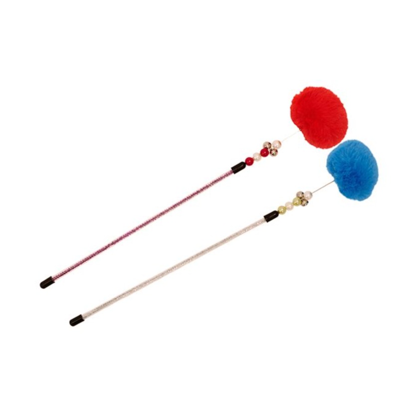 Bud'z Feather Duster Cardinal Cat Toy (35cm)