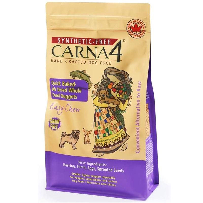 Carna4 Hand Crafted Easy Chew Fish GF Dog Food