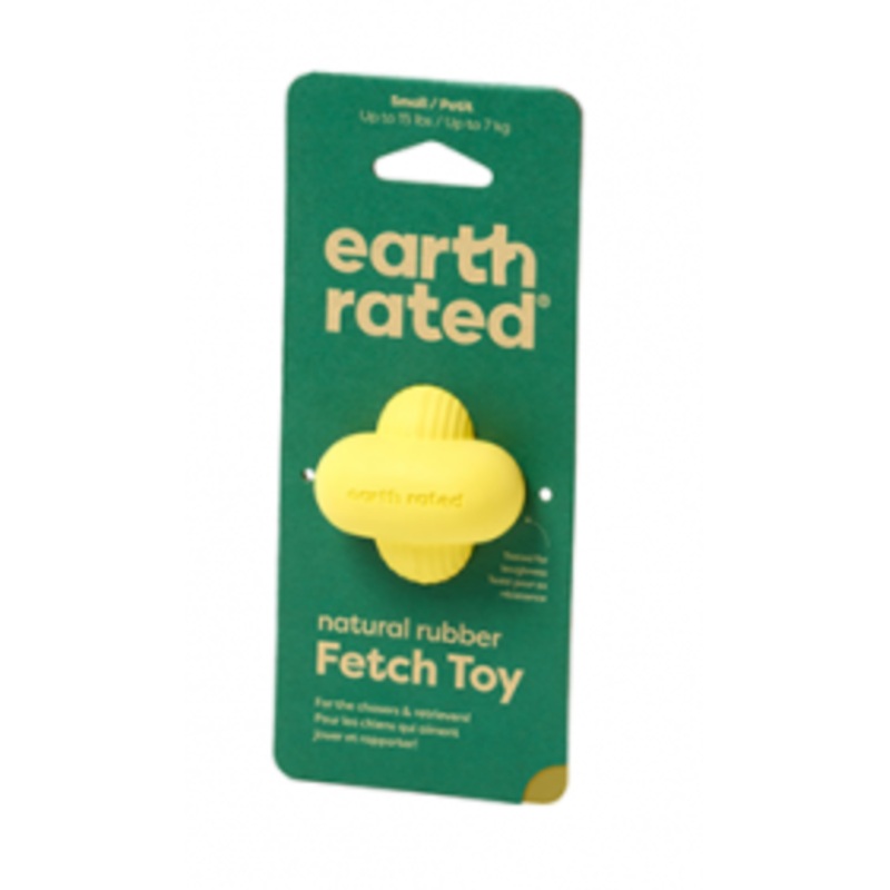 Earth Rated Natural Rubber Fetch Dog Toy