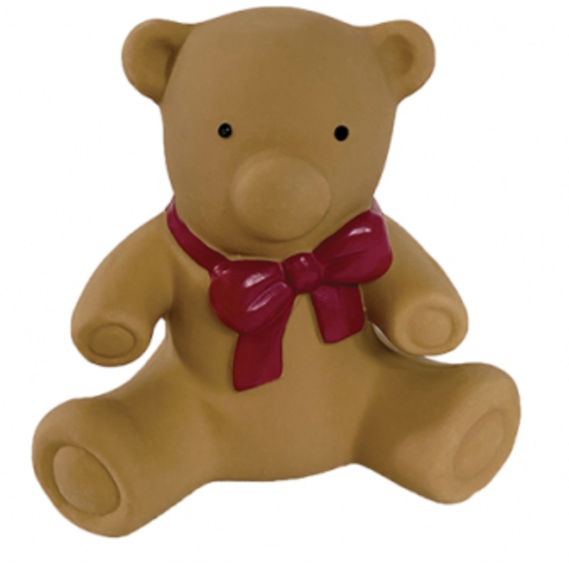 FouFouBrands Holiday Cuddle Chews - Bear Dog Toy