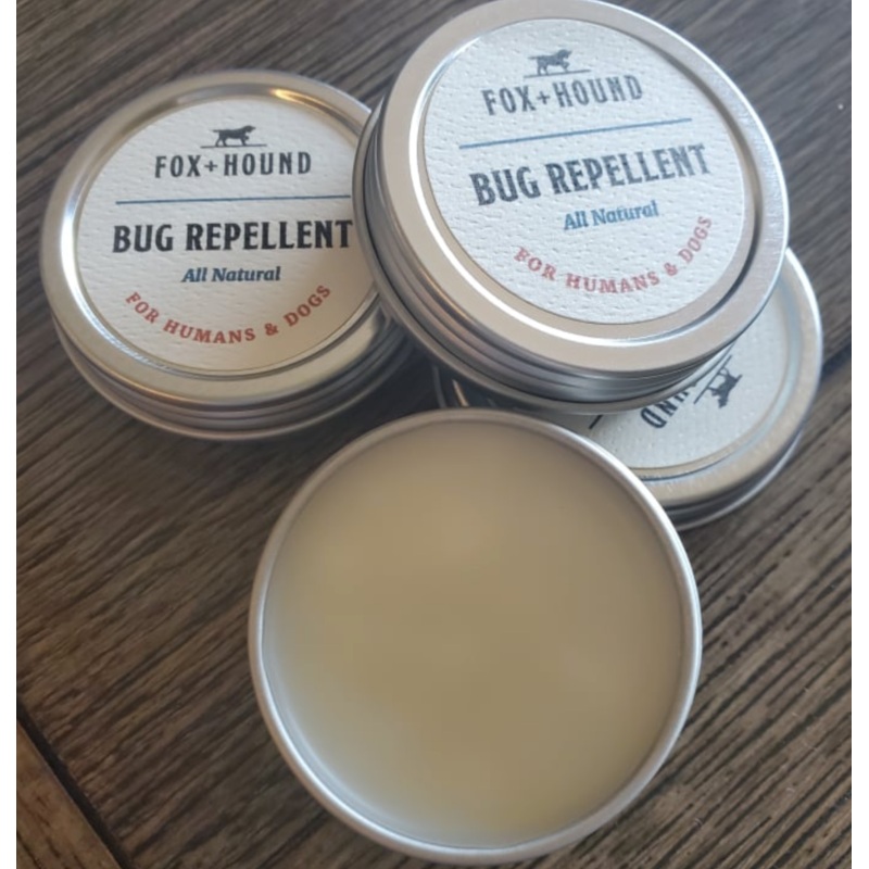 Fox + Hound All Natural Bug Repellent Balm for Humans and Dogs