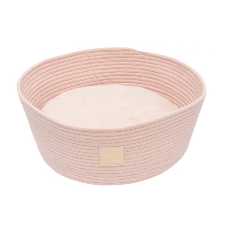 Fuzzyard Life Rope Basket Cat Bed -