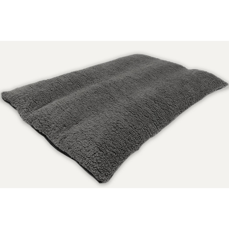 Goo-Eez Anti-skid Sherpa Dog Bed - Grey