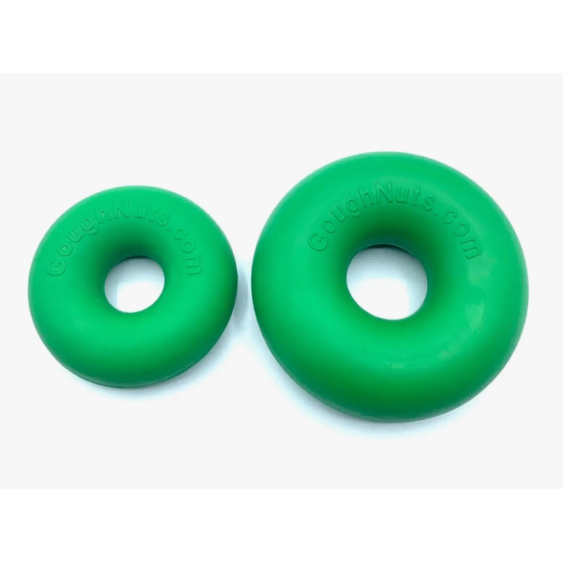 Goughnuts Green Ring Dog Toy