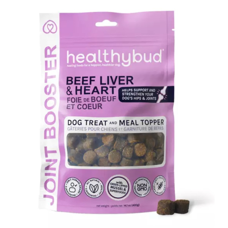 Healthybud Joint Booster Dog Treats - Beef & Liver (4.5oz/130g)
