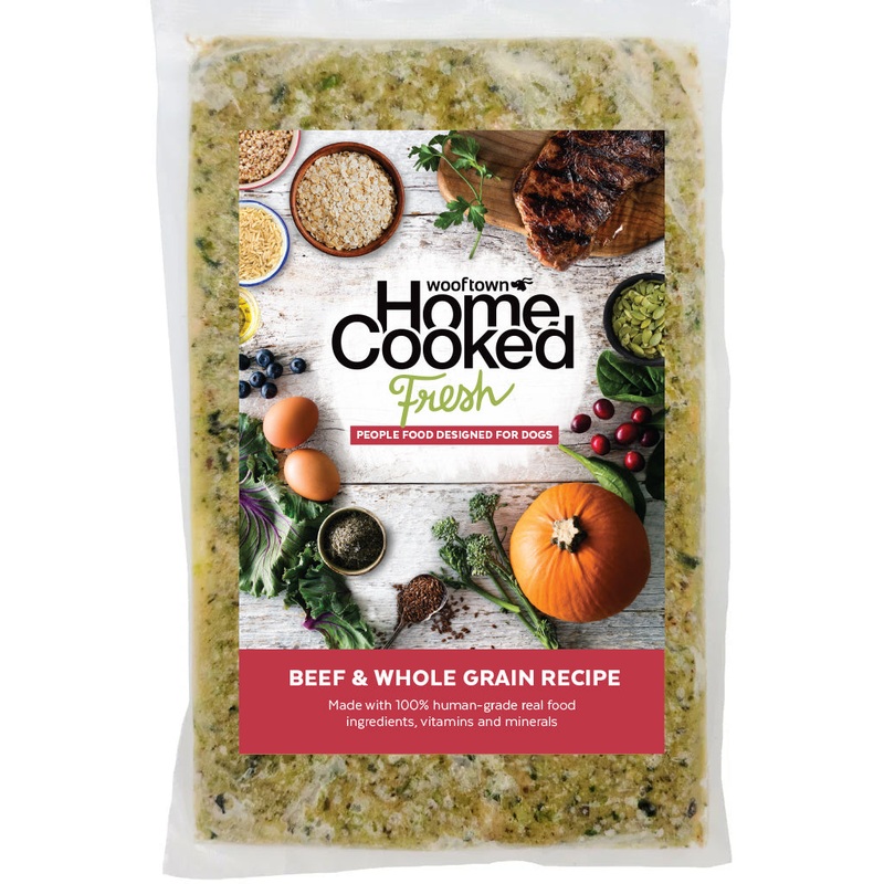 HomeCooked Fresh Dog Food - Beef with Whole Grains