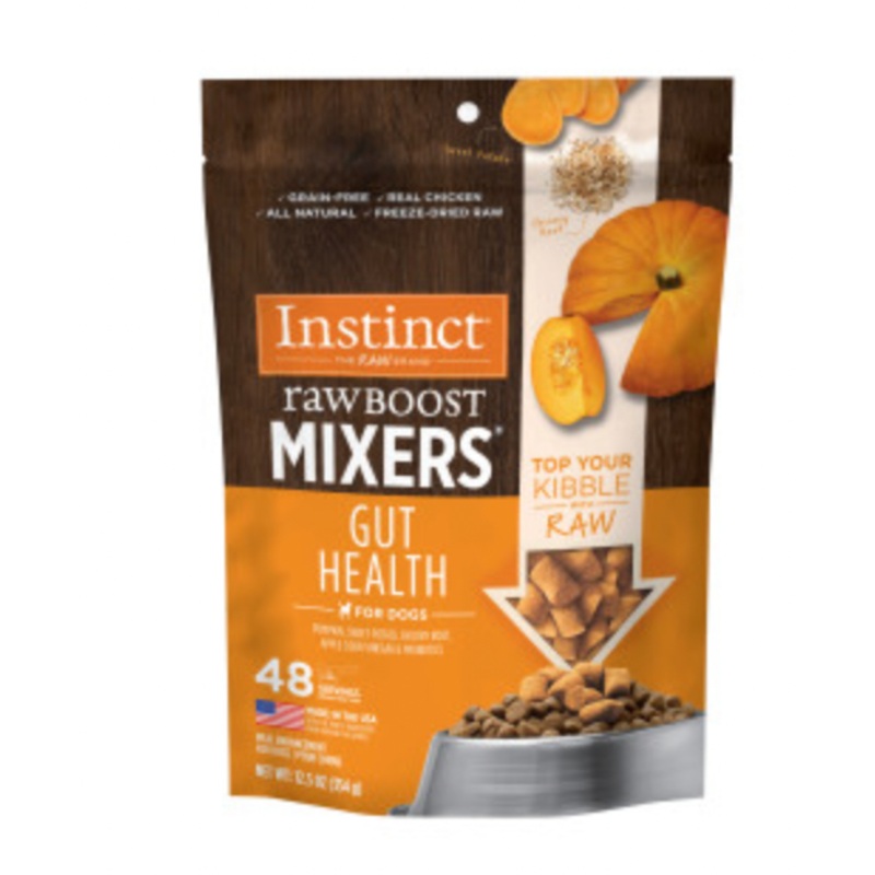 Instinct Dog RawBoost Freezedried Raw Mixers GUT HEALTH