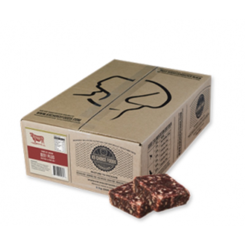 K9 Choice Beef Plus Frozen Raw Dog Food (9.1kg/20lb)