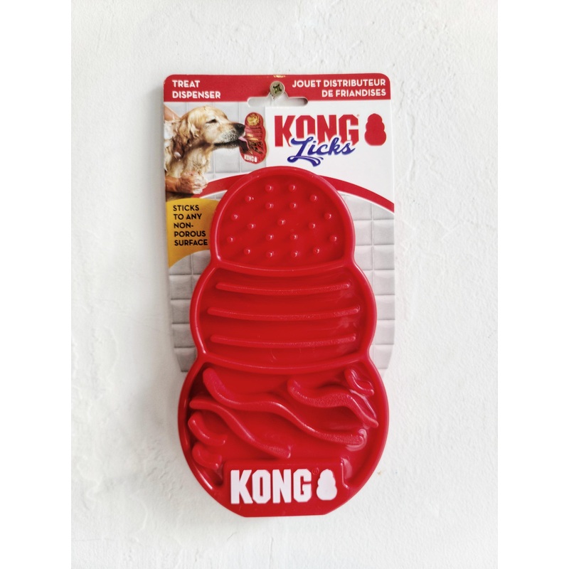 Kong Lick Mat with Suction Cups
