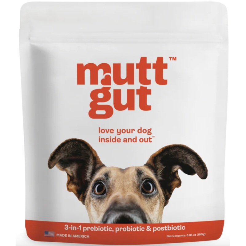 MuttGut 3-in-1 Prebiotic, Probiotic & Postbiotic Supplement for Dog