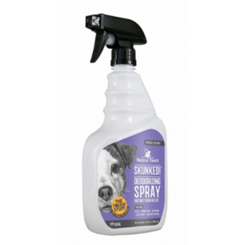NILodor Skunked! Deodorizing Spray for Dogs (32oz)