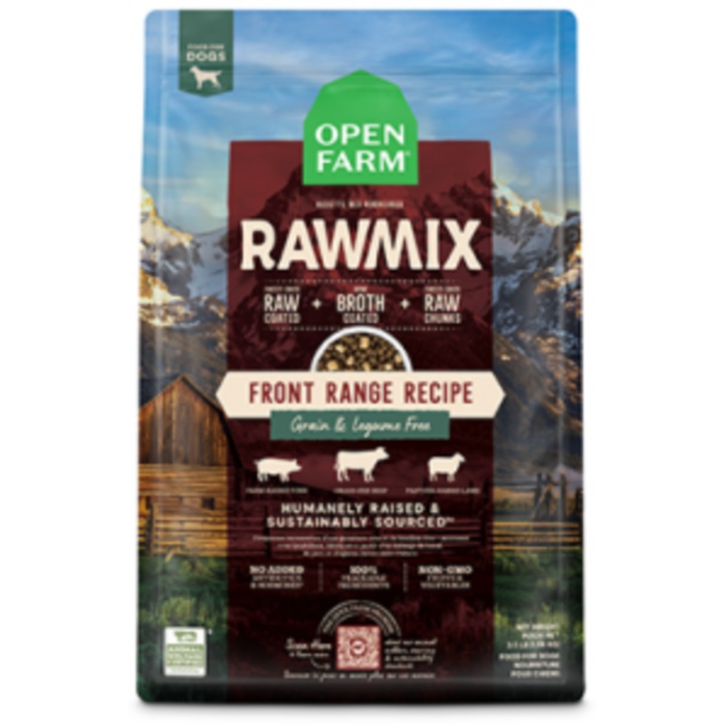 Open Farm RawMix GF Front Range Recipe Dog Food