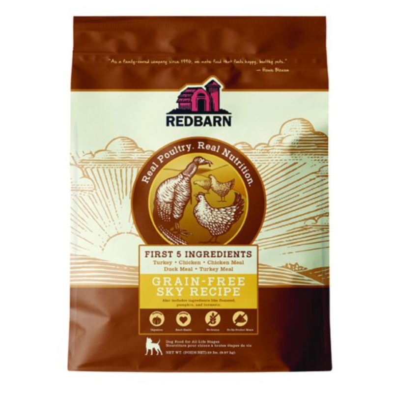 Redbarn Sky Recipe GF Dog Food