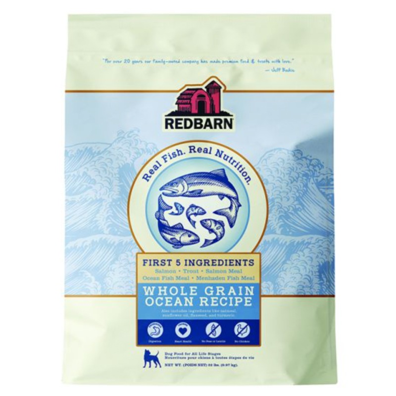 Redbarn Whole Grain Ocean Recipe Dog Food