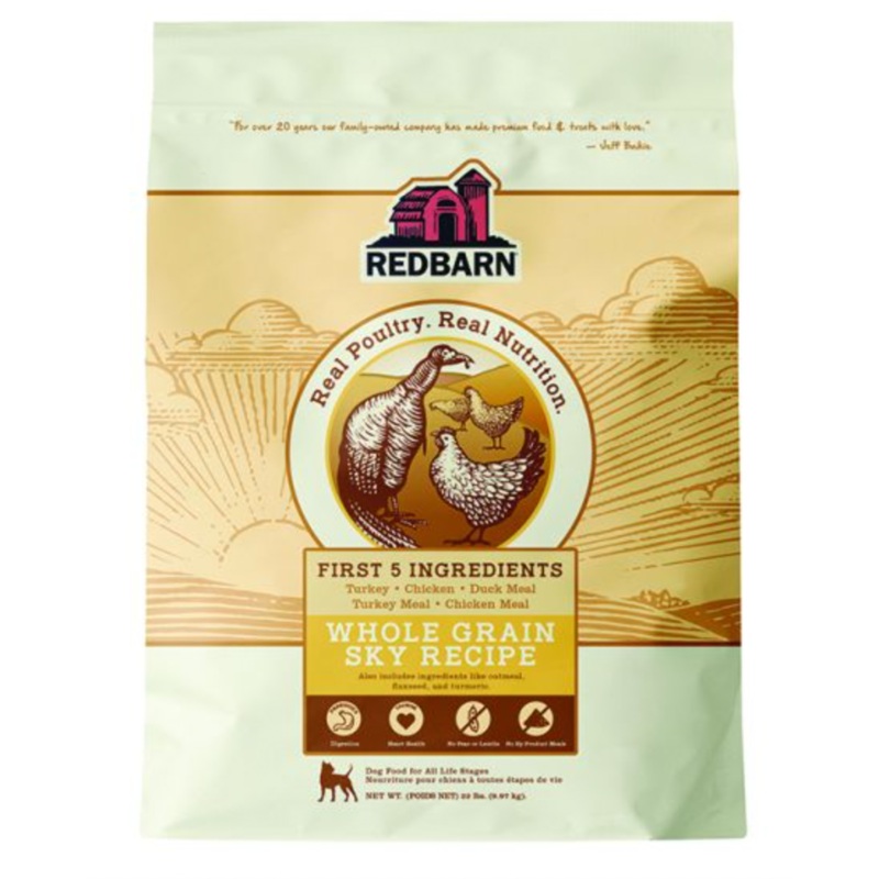 Redbarn Whole Grain Sky Recipe Dog Food