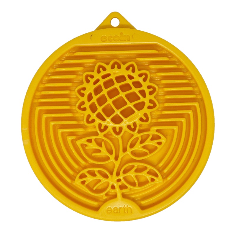 SodaPup Earth Coin Enrichment Lick Mat