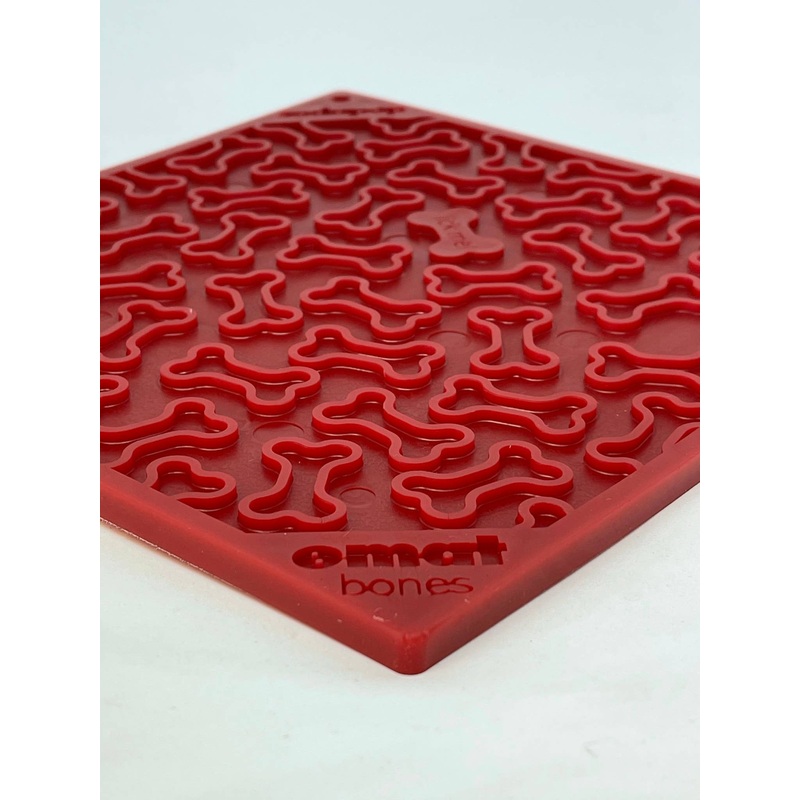 SodaPup Enrichment Lick Mat - Bones Design