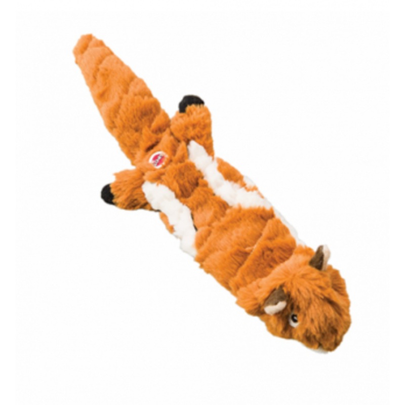 SPOT Skinneeez Extreme Quilted - Chipmunk Dog Toy