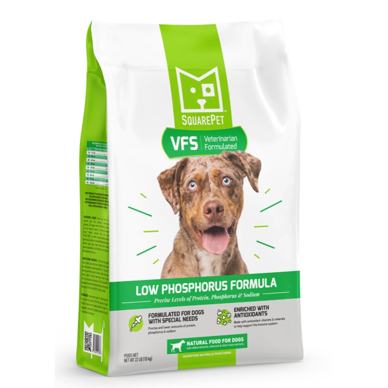 Square Pet Low-Phosphorous Dog Food